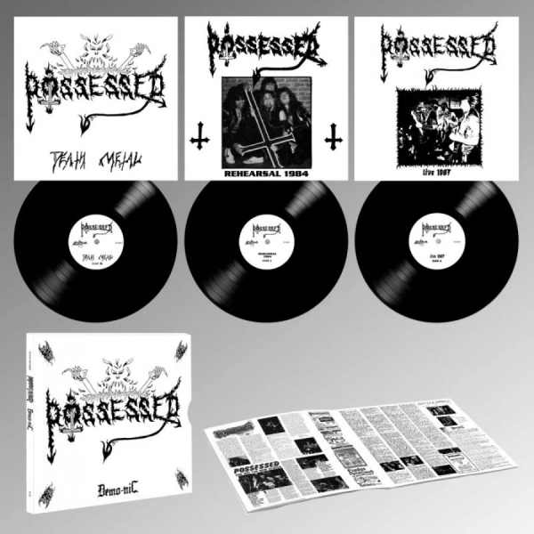 Possessed - Demo-Nic (3 Lp Black Vinyl Box) i gruppen VINYL / Kommande / Hårdrock hos Bengans Skivbutik AB (5674113)