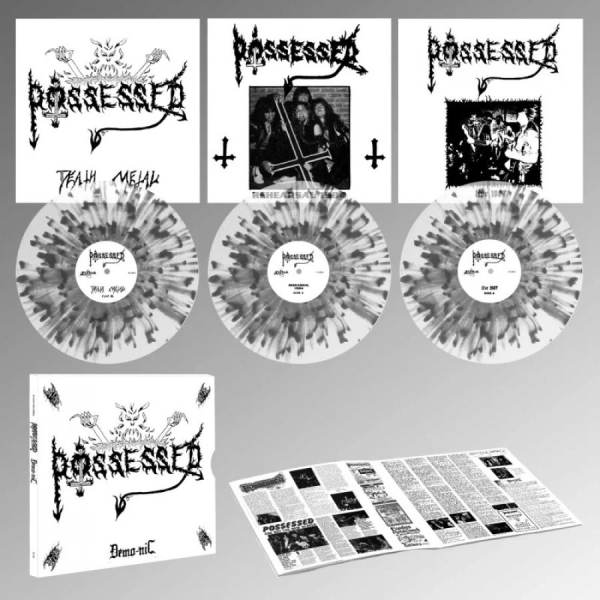 Possessed - Demo-Nic (3 Lp Splatter Vinyl Box) i gruppen VINYL / Kommande / Hårdrock hos Bengans Skivbutik AB (5674114)