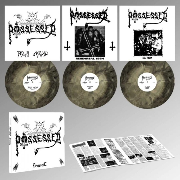 Possessed - Demo-Nic (3 Lp Galaxy Vinyl Box) i gruppen VINYL / Kommande / Hårdrock hos Bengans Skivbutik AB (5674116)