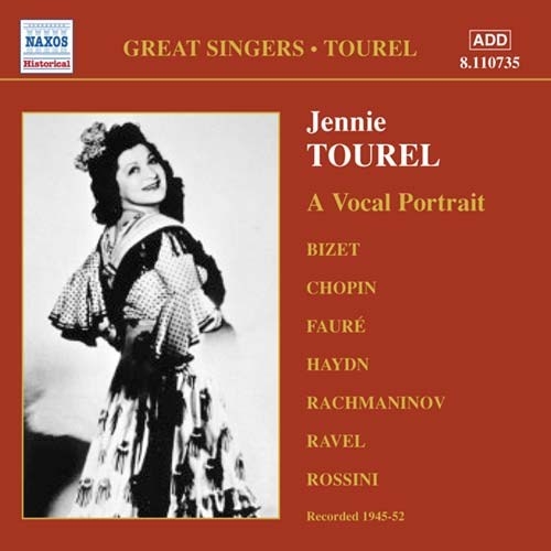 Various - Tourel-A Voc Portait i gruppen CD / Klassiskt hos Bengans Skivbutik AB (567412)