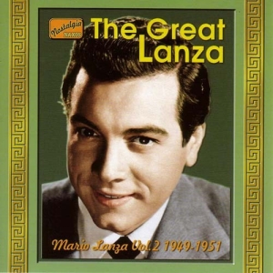 Various - The Great Lanza i gruppen CD / Dansband-Schlager hos Bengans Skivbutik AB (567415)