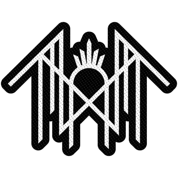 Sleep Token - Sigil Cut Out Standard Patch i gruppen MERCHANDISE / Tygmärke / / hos Bengans Skivbutik AB (5674314)