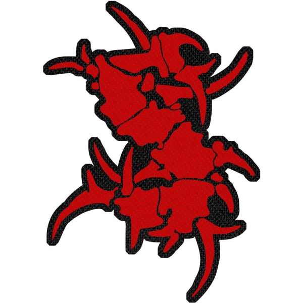 Sepultura - Tribal S Cut Out Standard Patch i gruppen MERCHANDISE / Tygmärke /  /  hos Bengans Skivbutik AB (5674317)