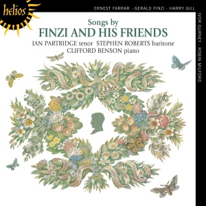 Various - Songs By Finzi & His Friends i gruppen Externt_Lager / Naxoslager hos Bengans Skivbutik AB (567435)