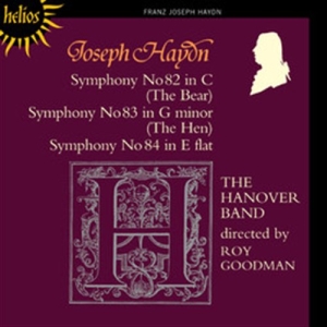 Haydn Joseph - Symphony 82-84 i gruppen Externt_Lager / Naxoslager hos Bengans Skivbutik AB (567436)