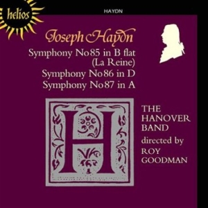 Haydn Joseph - Symphony 85-87 i gruppen Externt_Lager / Naxoslager hos Bengans Skivbutik AB (567437)