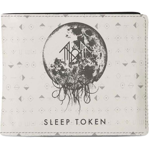 Sleep Token - The Summoning White Wallet i gruppen MERCHANDISE / Merch / Nyheter / Hårdrock hos Bengans Skivbutik AB (5674531)