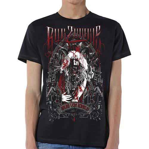 Rob Zombie - Krampus Zombie Uni Bl T-Shirt i gruppen MERCHANDISE / T-shirt / Nyheter / Hårdrock hos Bengans Skivbutik AB (5674584r)