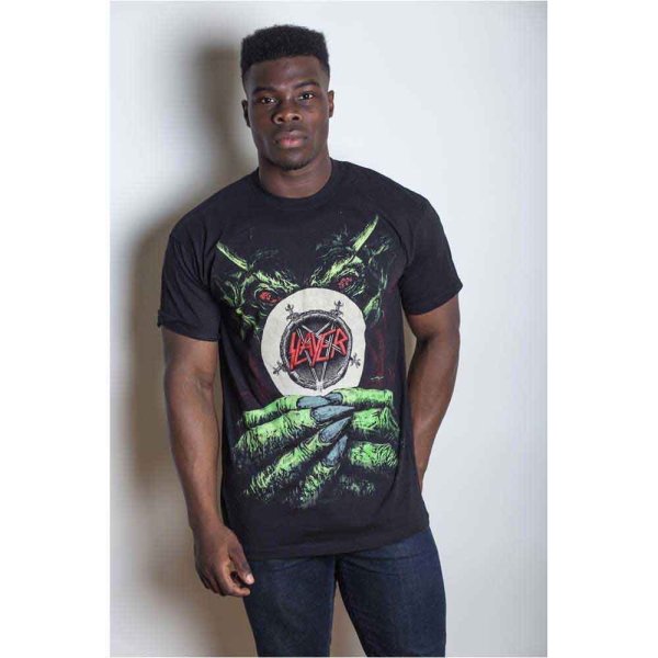 Slayer - Root Of All Evil Uni Bl T-Shirt i gruppen MERCHANDISE / T-shirt / Nyheter / Hårdrock hos Bengans Skivbutik AB (5674585r)