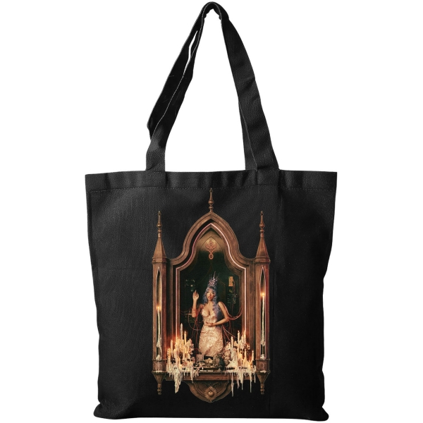 Melanie Martinez - Gothic Hades Bl Tote Bag i gruppen MERCHANDISE / Merch / Nyheter / Pop-Rock hos Bengans Skivbutik AB (5674630)