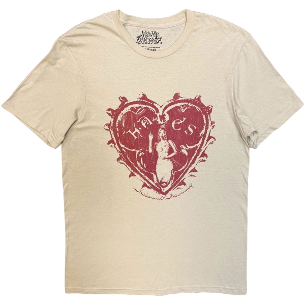 Melanie Martinez - Hades Heart Uni Sand T-Shirt i gruppen MERCHANDISE / T-shirt / Nyheter / Pop-Rock hos Bengans Skivbutik AB (5674633r)