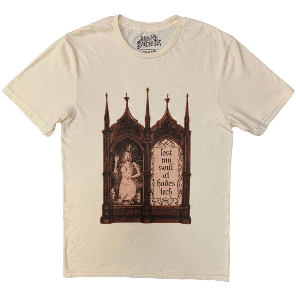 Melanie Martinez - Lost My Soul Uni Sand T-Shirt i gruppen MERCHANDISE / T-shirt / Nyheter / Pop-Rock hos Bengans Skivbutik AB (5674634r)