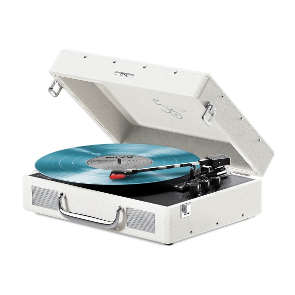 Turntable - Skivspelare Revival 55 Stereo Cream i gruppen ÖVRIGT / / / hos Bengans Skivbutik AB (5674638)