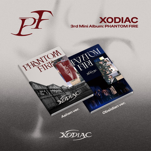 Xodiac - Phantom Fire (Random Ver.) i gruppen CD / Kommande / K-Pop hos Bengans Skivbutik AB (5674647)