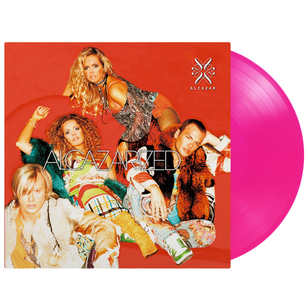 Alcazar - Alcazarized (Translucent Magenta Vinyl 180g) i gruppen VINYL / Kommande / Pop-Rock,Svensk Musik hos Bengans Skivbutik AB (5674649)