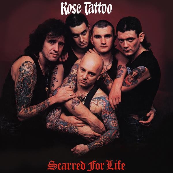Rose Tattoo - Scarred For Life i gruppen VINYL / Kommande / Hårdrock hos Bengans Skivbutik AB (5674651)