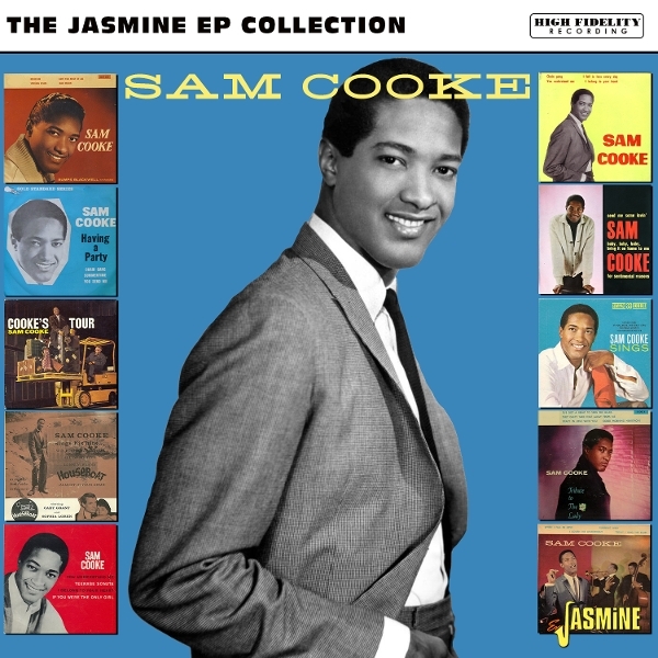Sam Cooke - The Jasmine Ep Collection i gruppen VI TIPSAR / Fredagsreleaser / 2026-07-03 hos Bengans Skivbutik AB (5674662)