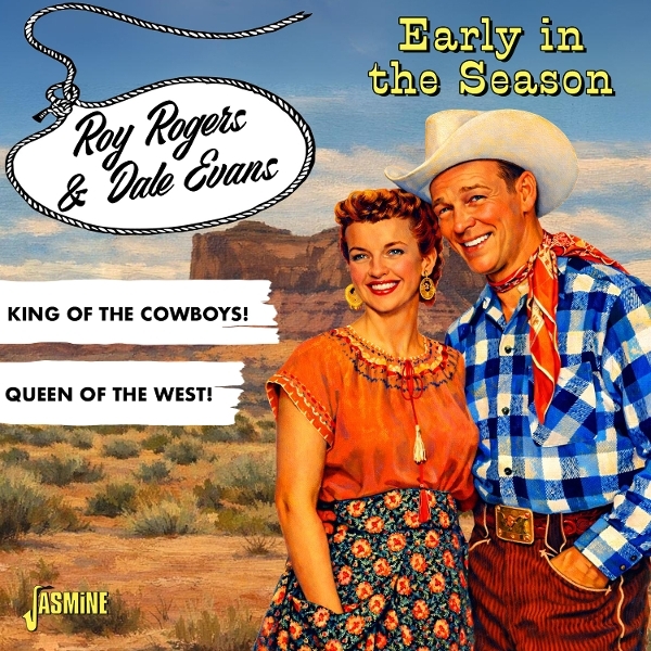 Roy Rogers - Early In The Season i gruppen VI TIPSAR / Fredagsreleaser / 2026-07-03 hos Bengans Skivbutik AB (5674665)