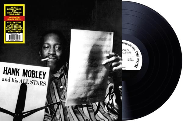 Hank Mobley - Hank Mobley And His All Stars i gruppen VI TIPSAR / Fredagsreleaser / 2026-07-10 hos Bengans Skivbutik AB (5674669)