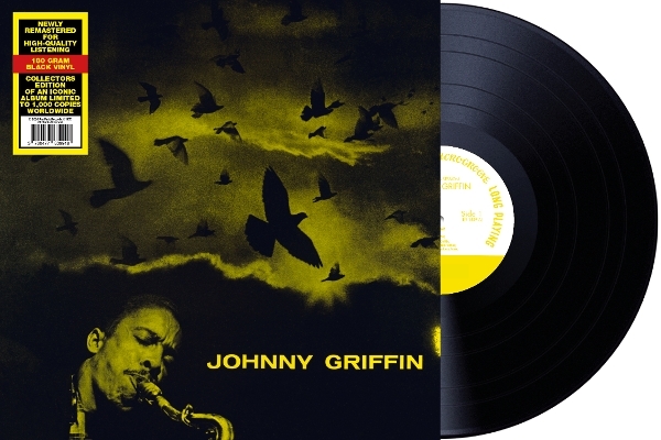 Johnny Griffin - A Blowing Session i gruppen VI TIPSAR / Fredagsreleaser / 2026-07-10 hos Bengans Skivbutik AB (5674670)