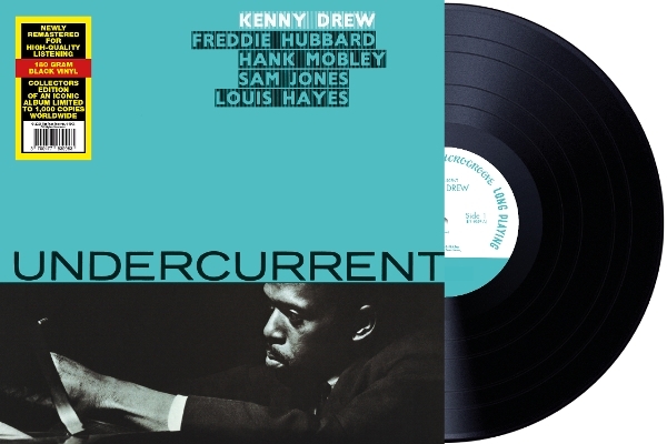Kenny Drew - Undercurrent i gruppen VI TIPSAR / Fredagsreleaser / 2026-07-10 hos Bengans Skivbutik AB (5674671)