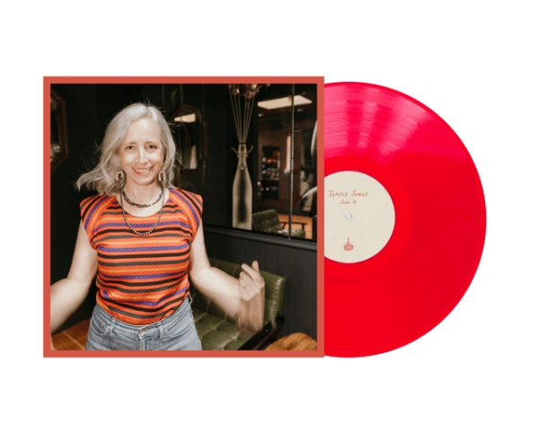 Veirs Laura - Temple Songs (Transparent Red Vinyl i gruppen VINYL / Kommande / World Music hos Bengans Skivbutik AB (5674682)