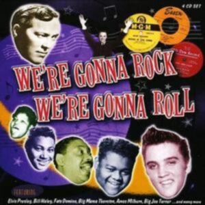 Blandade Artister - We're Gonna Rock We're Gonna Roll i gruppen CD / Pop-Rock hos Bengans Skivbutik AB (567469)