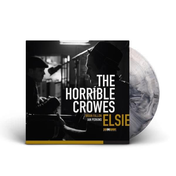 Horrible Crowes - Elsie (Black & White Splash Vinyl) i gruppen VINYL / Kommande / Pop-Rock hos Bengans Skivbutik AB (5674693)