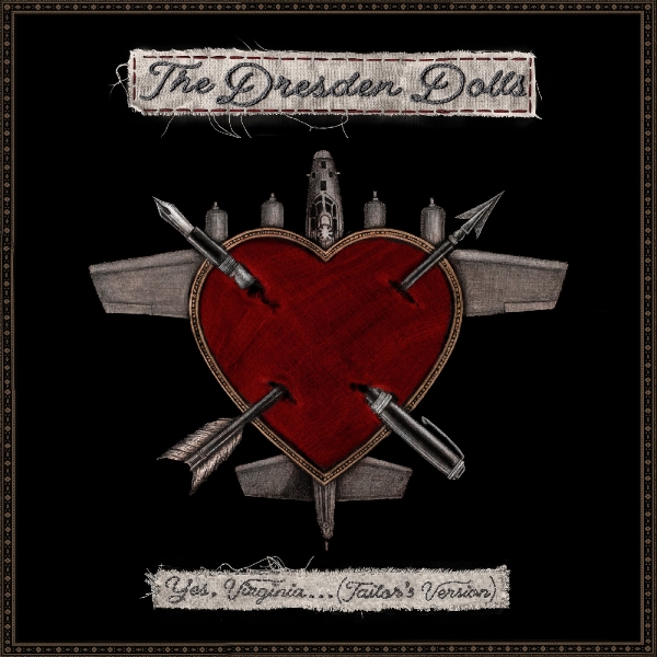 Dresden Dolls The - Yes, Virginia...(Tailor's Version) i gruppen VINYL / Pop-Rock hos Bengans Skivbutik AB (5674723)