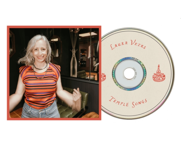 Veirs Laura - Temple Songs i gruppen CD / Kommande / World Music hos Bengans Skivbutik AB (5674730)