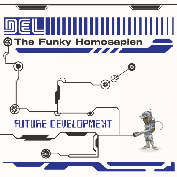 Del The Funky Homosapien - Future Development (Ltd. Metallic B i gruppen VINYL / Kommande / Hip Hop-Rap hos Bengans Skivbutik AB (5674773)