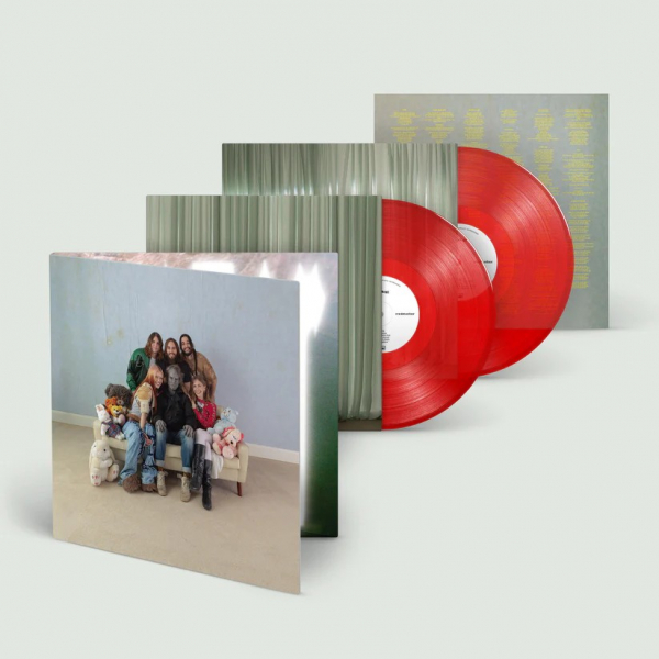 Wet Leg - Moisturizer (Deluxe Transparent Red 2LP) i gruppen VINYL / Kommande / Pop-Rock hos Bengans Skivbutik AB (5674778)