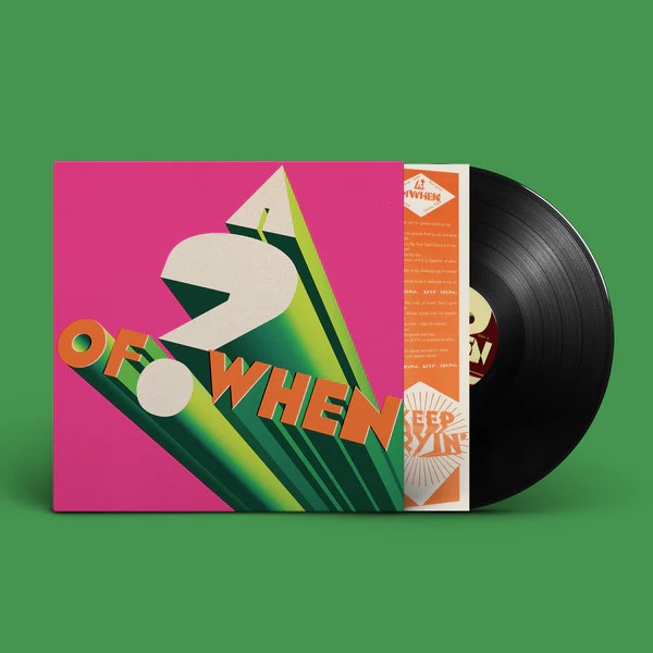 Panda Bear & Sonic Boom - A ? Of When (Bio Vinyl) i gruppen VI TIPSAR / Fredagsreleaser / 2026-07-10 hos Bengans Skivbutik AB (5674779)