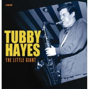 Hayes Tubby - Little Giant i gruppen CD / Jazz/Blues hos Bengans Skivbutik AB (567478)