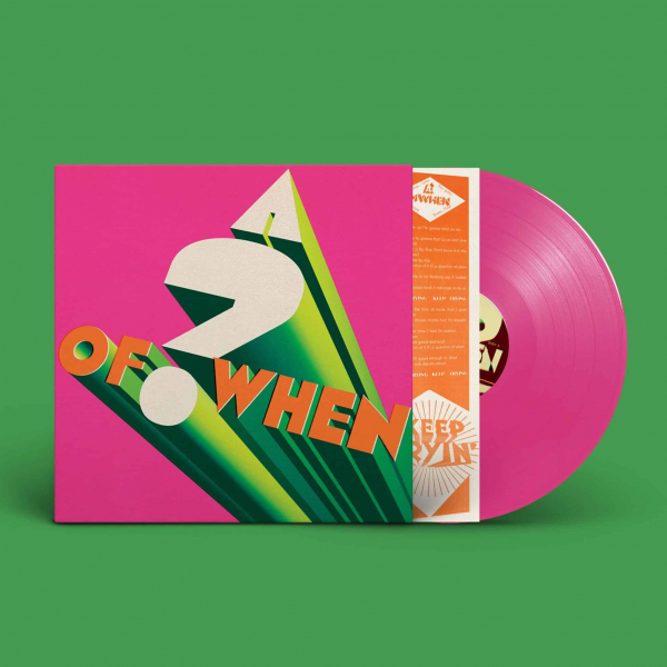 Panda Bear & Sonic Boom - A ? Of When (Pink Bio Vinyl) i gruppen VI TIPSAR / Fredagsreleaser / 2026-07-10 hos Bengans Skivbutik AB (5674780)