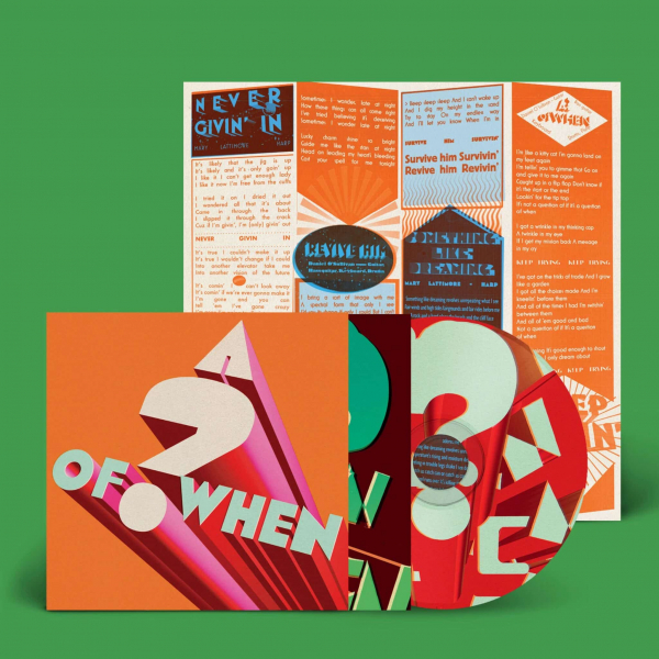 Panda Bear & Sonic Boom - A ? Of When i gruppen VI TIPSAR / Fredagsreleaser / 2026-07-10 hos Bengans Skivbutik AB (5674784)