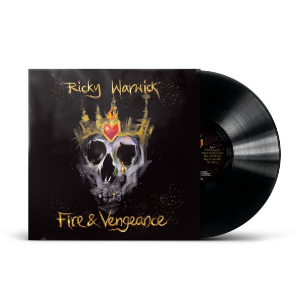 Warwick Ricky - Fire & Vengeance (Black Vinyl Lp) i gruppen VINYL / Kommande / Hårdrock hos Bengans Skivbutik AB (5674785)
