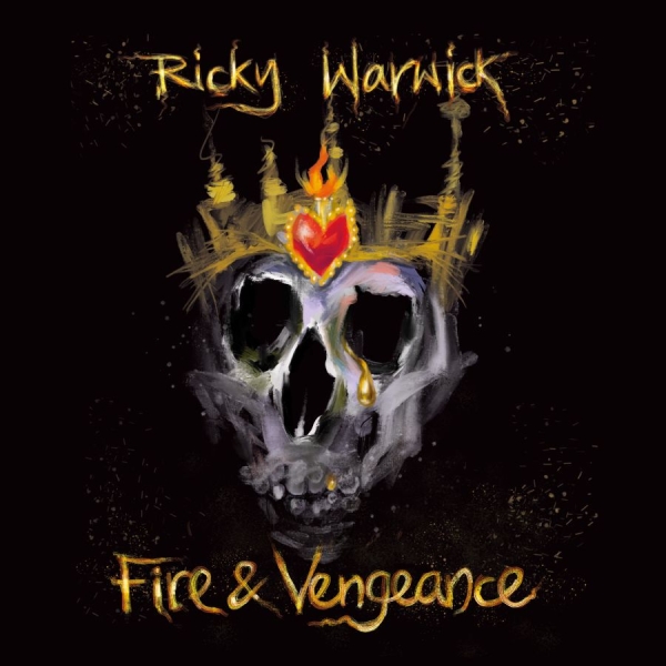 Warwick Ricky - Fire & Vengeance i gruppen CD / Kommande / Hårdrock hos Bengans Skivbutik AB (5674788)