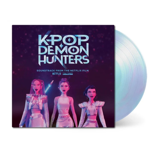 Kpop Demon Hunters Cast Huntr/X S - Kpop Demon Hunters (Anniversary Edition, Honmoon Haze Vinyl) i gruppen VINYL / Kommande / K-Pop,Pop-Rock hos Bengans Skivbutik AB (5674791)