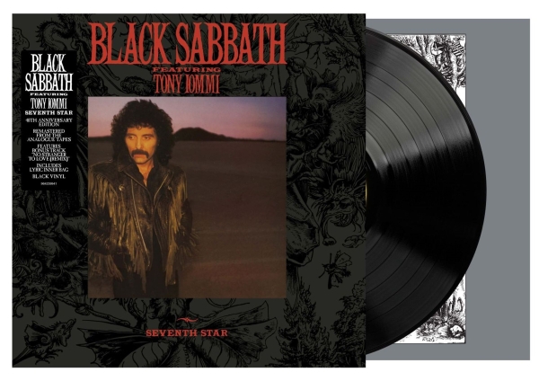 Black Sabbath - Seventh Star (2026 Remaster) i gruppen VINYL / Kommande / Hårdrock,Pop-Rock hos Bengans Skivbutik AB (5674799)