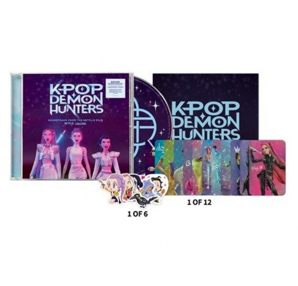 Kpop Demon Hunters Cast Huntr/X S - Kpop Demon Hunters (Anniversary CD Edition w bonus tracks) i gruppen CD / Kommande / Pop-Rock hos Bengans Skivbutik AB (5674801)