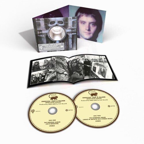 Emerson Lake & Palmer - Brain Salad Surgery i gruppen CD / Toppsäljare hos Bengans Skivbutik AB (5674803)