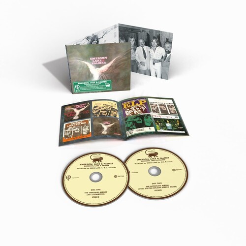 Emerson Lake & Palmer - Emerson, Lake & Palmer i gruppen CD / Toppsäljare hos Bengans Skivbutik AB (5674804)