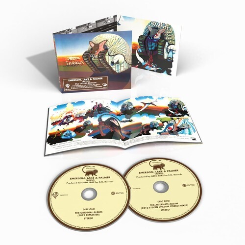 Emerson Lake & Palmer - Tarkus i gruppen CD / Toppsäljare hos Bengans Skivbutik AB (5674806)