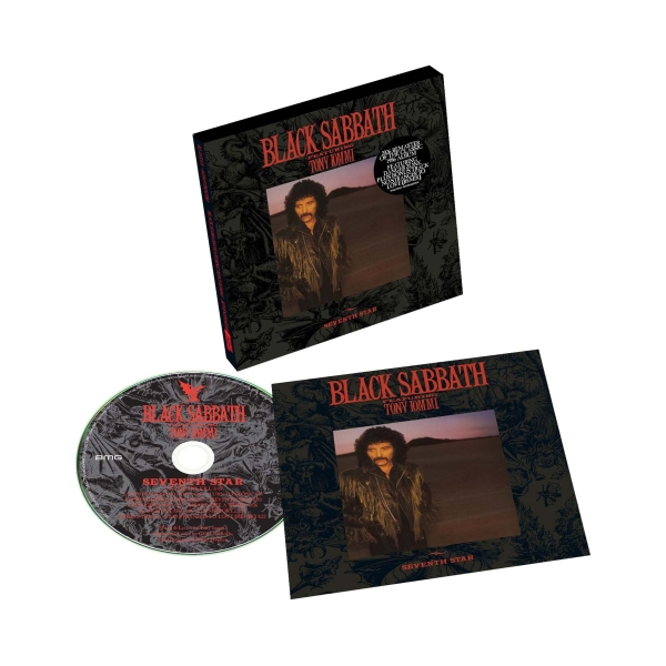 Black Sabbath - Seventh Star i gruppen CD / Kommande / Hårdrock,Pop-Rock hos Bengans Skivbutik AB (5674808)