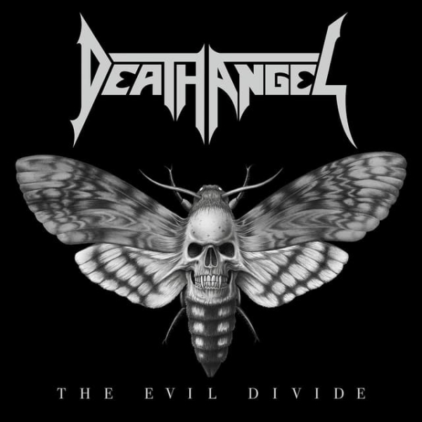Death Angel - The Evil Divide (Clear & Black Splatter 2LP) i gruppen VINYL / Kommande / Hårdrock hos Bengans Skivbutik AB (5674810)