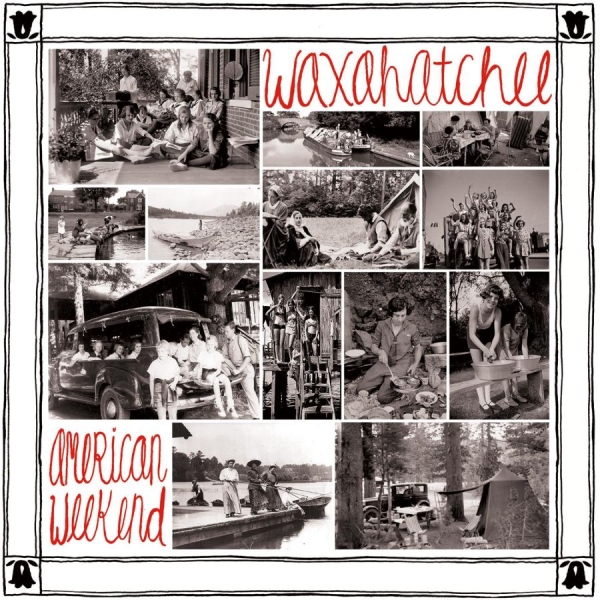 Waxahatchee - American Weekend (Red/White Swirl V i gruppen VINYL / Kommande / Pop-Rock hos Bengans Skivbutik AB (5674820)
