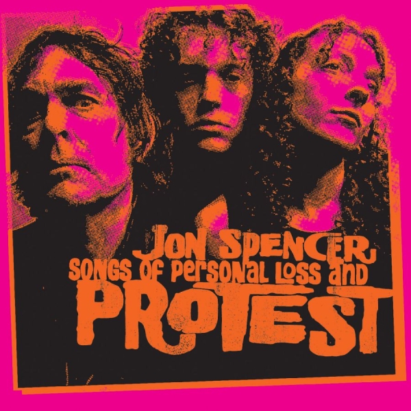 Spencer Jon - Songs Of Personal Loss And Protest i gruppen VINYL / Kommande / Pop-Rock hos Bengans Skivbutik AB (5674830)