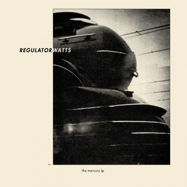 Regulator Watts - The Mercury Lp (Coke Bottle Clear V i gruppen VINYL / Pop-Rock hos Bengans Skivbutik AB (5674835)