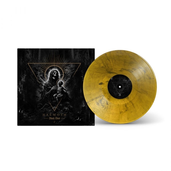 Haemoth - Black Dust (Gold Marbled Vinyl Lp) i gruppen VINYL / Kommande / Hårdrock hos Bengans Skivbutik AB (5674861)